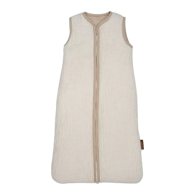 Quax Muslin all-season sleeping bag 0-6 M 'Natural Collection' Clay