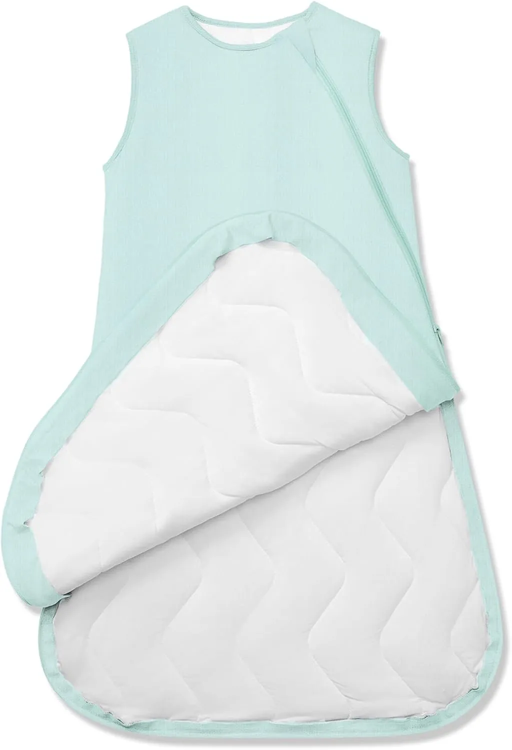 Quilted Supersoft Sleep Sack, 2.5 TOG Premium Bamboo Viscose Warm Baby Sleeping Bag, Thick Babies Wearable Blanket