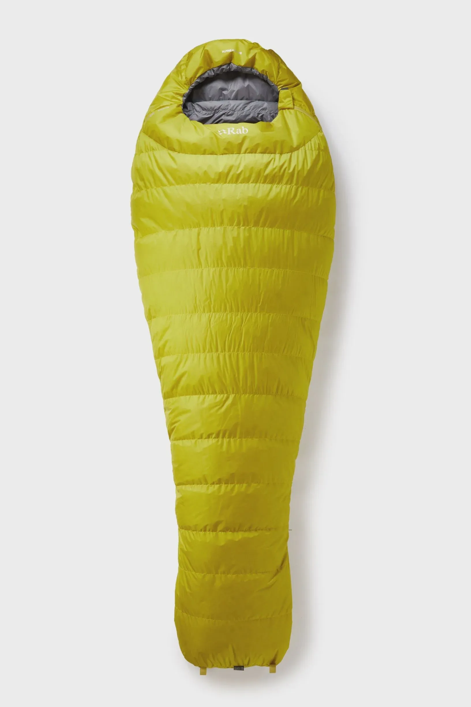 Rab Alpine Pro 200 Sleeping Bag - Sulphur