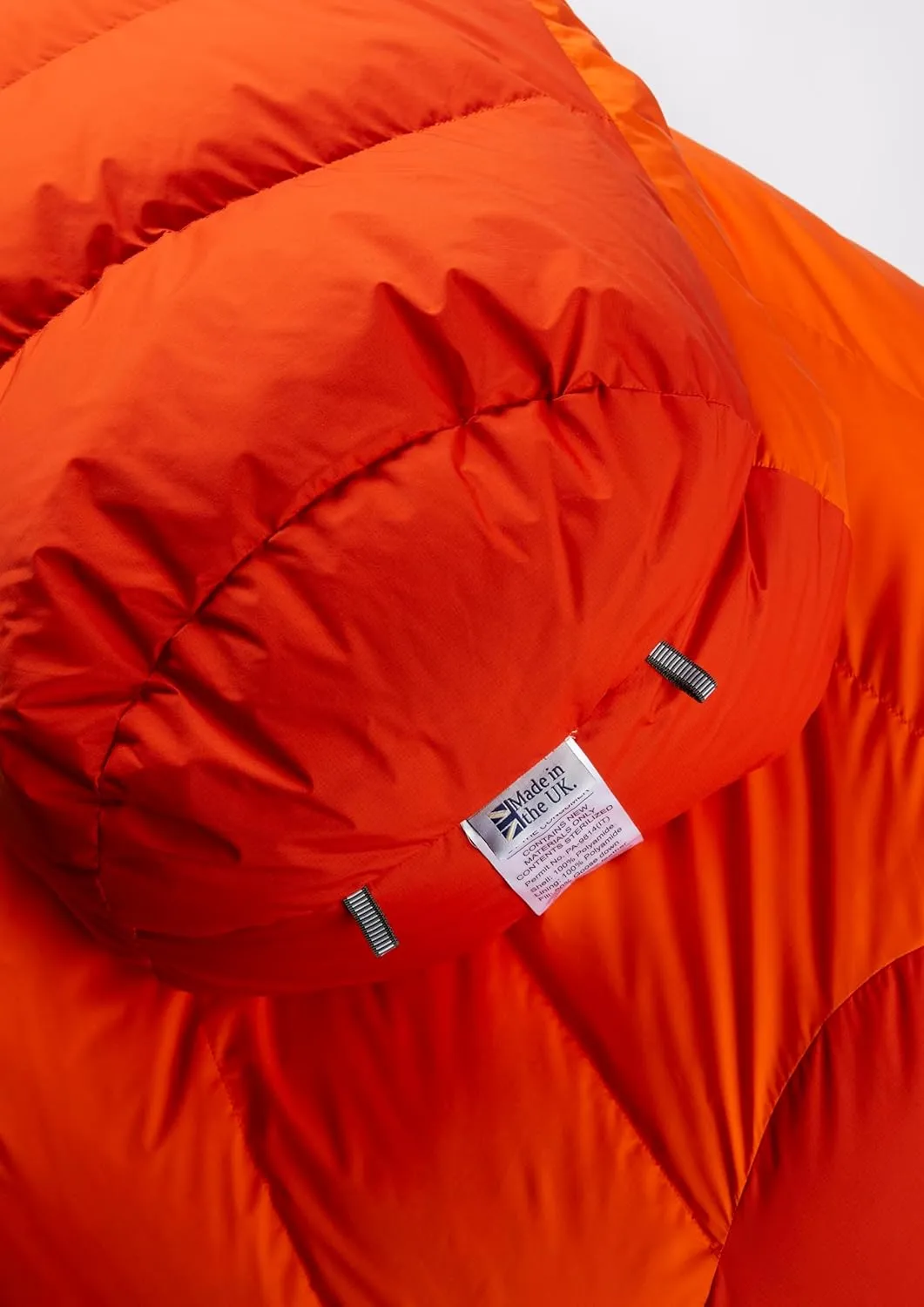 Rab Andes Infinium Down Sleeping Bag - Lightweight Windproof Sleeping Bag for Climbing & Mountaineering