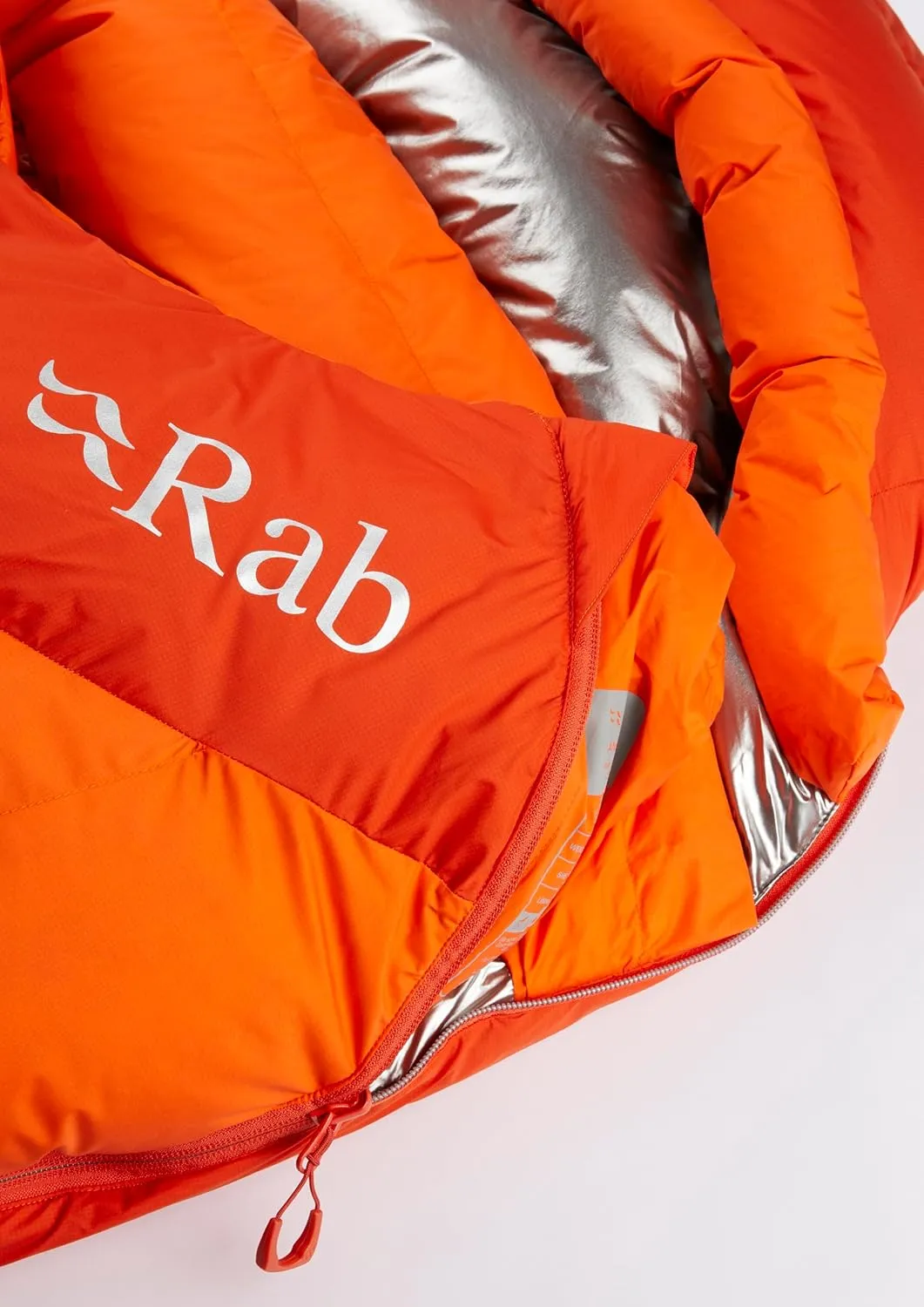 Rab Andes Infinium Down Sleeping Bag - Lightweight Windproof Sleeping Bag for Climbing & Mountaineering