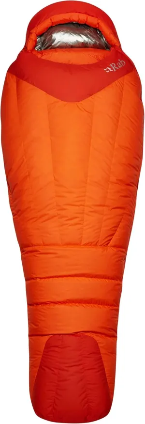 Rab Andes Infinium Down Sleeping Bag - Lightweight Windproof Sleeping Bag for Climbing & Mountaineering