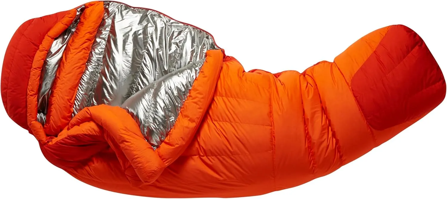 Rab Andes Infinium Down Sleeping Bag - Lightweight Windproof Sleeping Bag for Climbing & Mountaineering