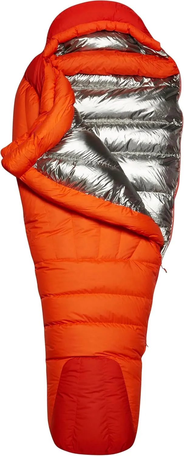 Rab Andes Infinium Down Sleeping Bag - Lightweight Windproof Sleeping Bag for Climbing & Mountaineering
