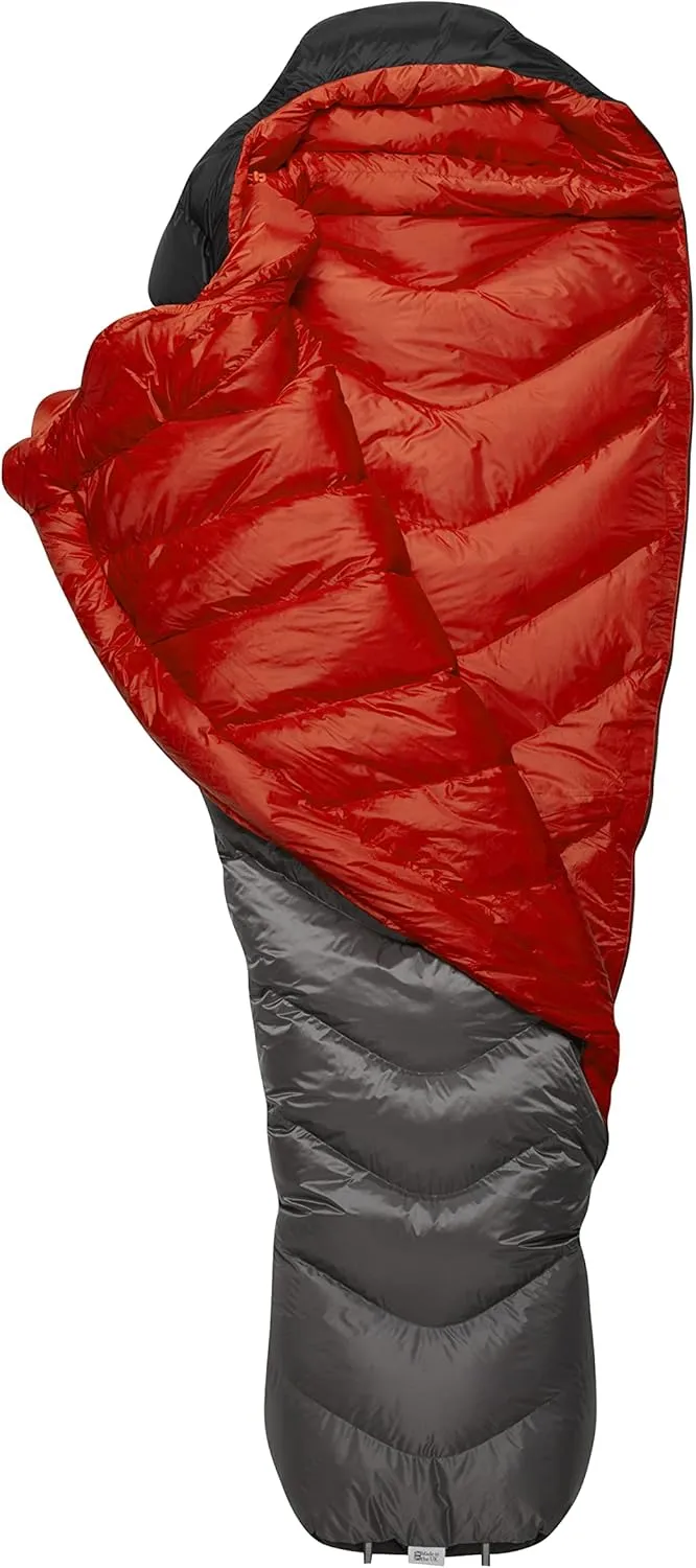 Rab Neutrino Pro Down Sleeping Bag - Lightweight Water-Repellent Sleeping Bag for Camping, Backpacking, & Climbing