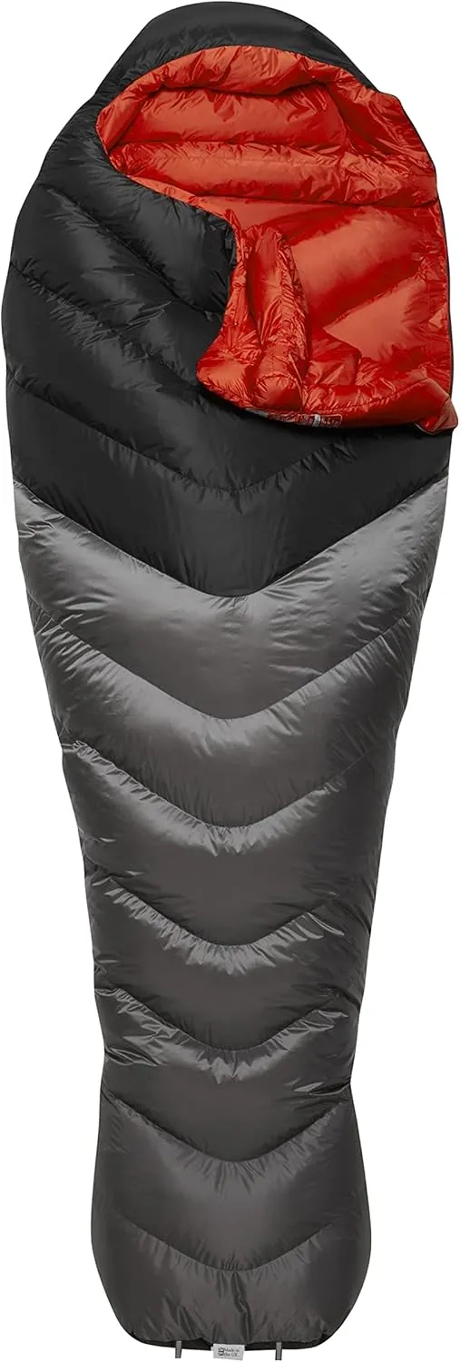 Rab Neutrino Pro Down Sleeping Bag - Lightweight Water-Repellent Sleeping Bag for Camping, Backpacking, & Climbing