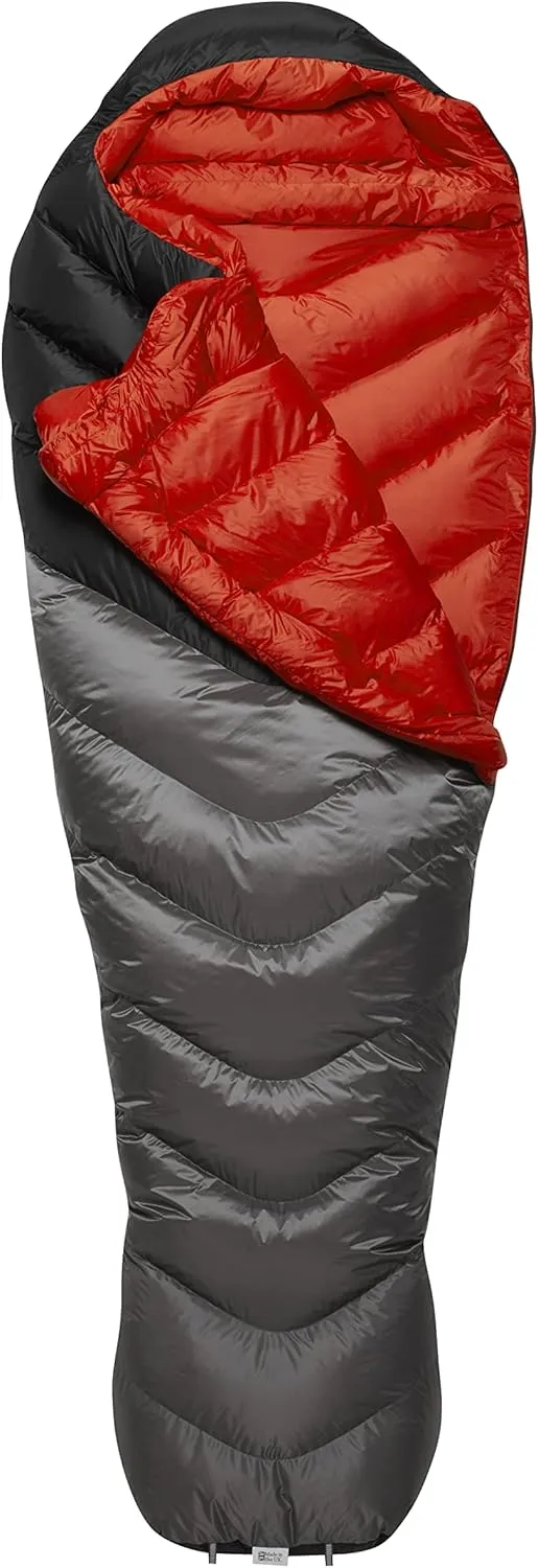 Rab Neutrino Pro Down Sleeping Bag - Lightweight Water-Repellent Sleeping Bag for Camping, Backpacking, & Climbing
