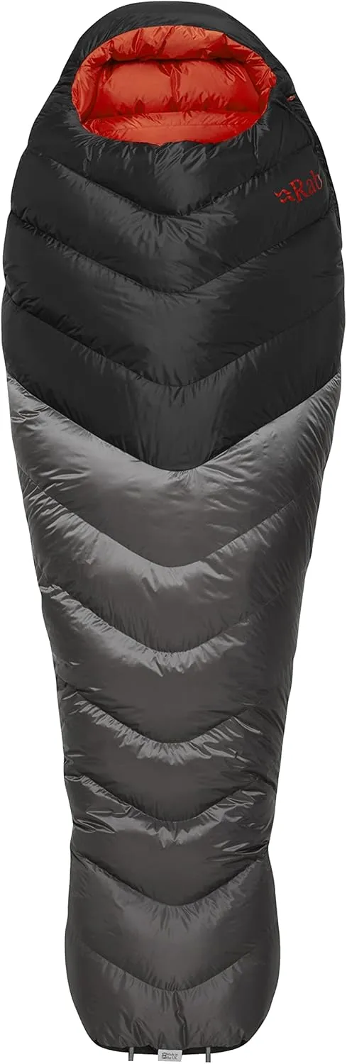 Rab Neutrino Pro Down Sleeping Bag - Lightweight Water-Repellent Sleeping Bag for Camping, Backpacking, & Climbing