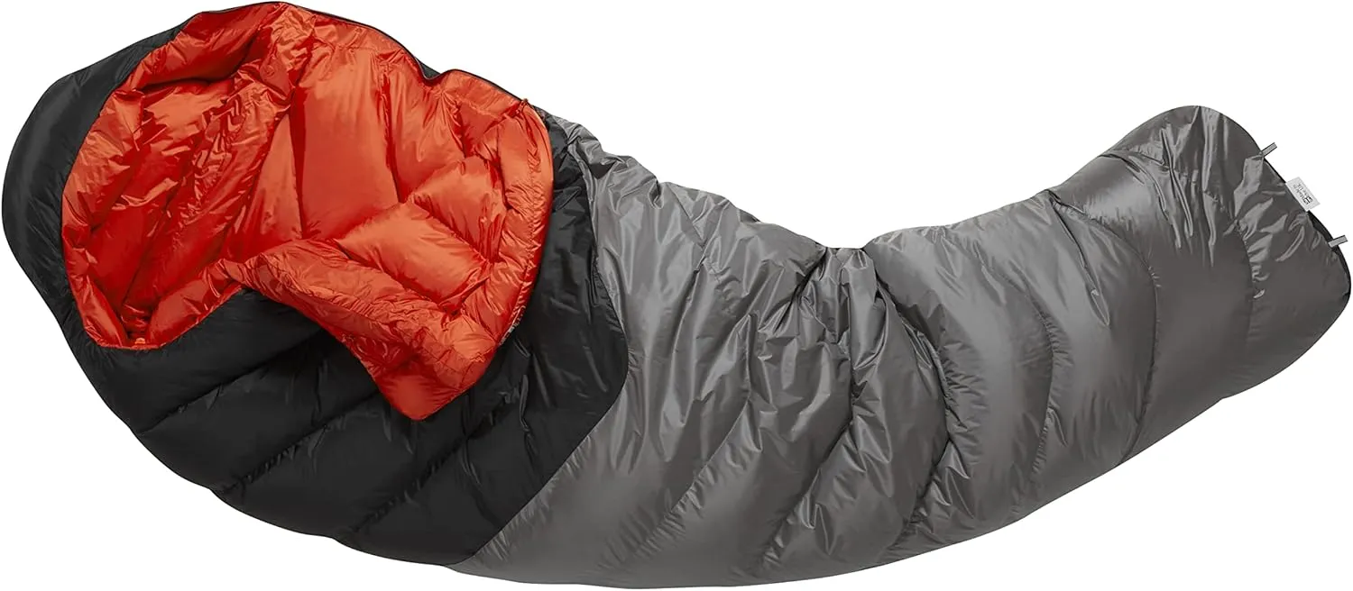 Rab Neutrino Pro Down Sleeping Bag - Lightweight Water-Repellent Sleeping Bag for Camping, Backpacking, & Climbing