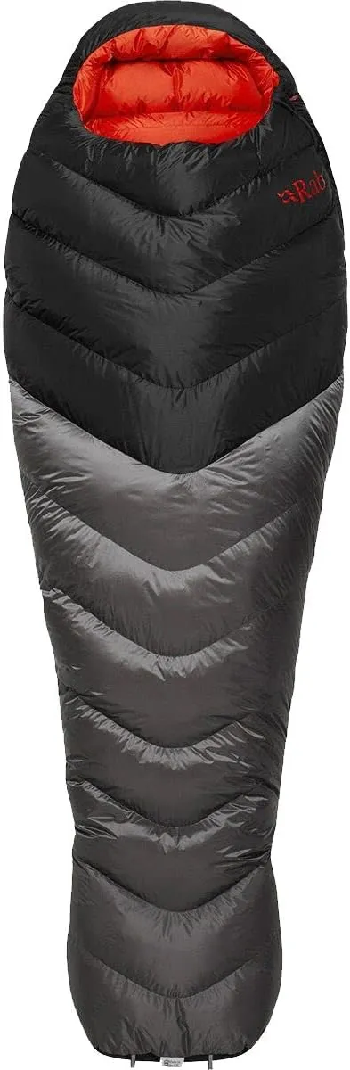 Rab Neutrino Pro Down Sleeping Bag - Lightweight Water-Repellent Sleeping Bag for Camping, Backpacking, & Climbing