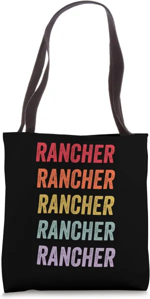 Rancher Tote Bag