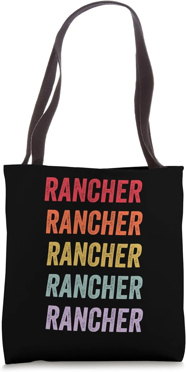 Rancher Tote Bag