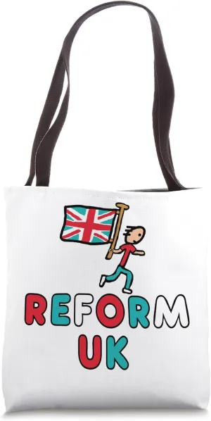 Reform UK Tote Bag