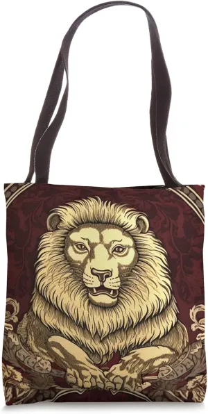 Regal Burgundy Tote Bag