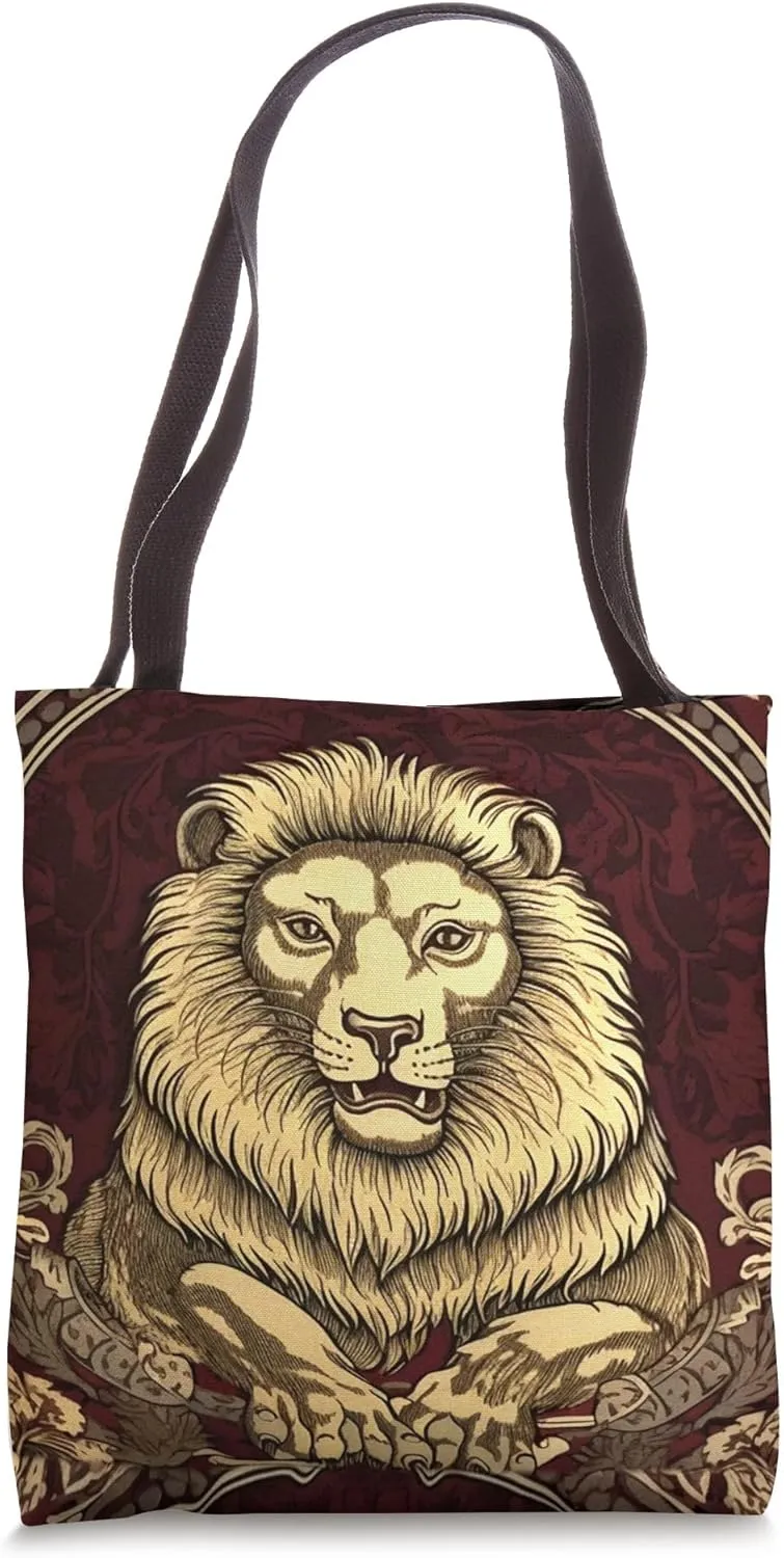 Regal Burgundy Tote Bag