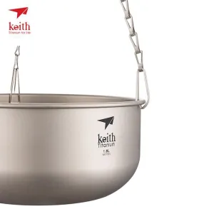 Reliable delivery Chain Hiking Client satisfaction Outdoor Hanging Camping Cookware