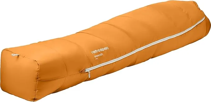 Retrospec Dream 5°, 15° 30° Sleeping Bag - Mummy Sleeping Bag for Camping, Insulated Cold Weather Sleeping Bag Lightweight Stuff Sack, Water-Resistant and Adjustable Draw Cords Adult Sleeping Bag