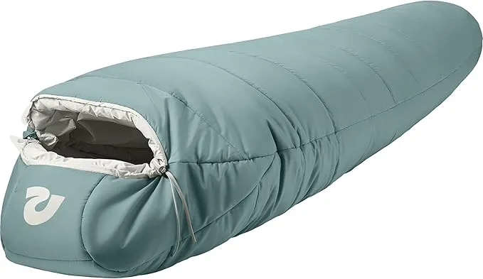 Retrospec Dream 5°, 15° 30° Sleeping Bag - Mummy Sleeping Bag for Camping, Insulated Cold Weather Sleeping Bag Lightweight Stuff Sack, Water-Resistant and Adjustable Draw Cords Adult Sleeping Bag