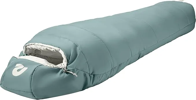 Retrospec Dream 5°, 15° 30° Sleeping Bag - Mummy Sleeping Bag for Camping, Insulated Cold Weather Sleeping Bag Lightweight Stuff Sack, Water-Resistant and Adjustable Draw Cords Adult Sleeping Bag