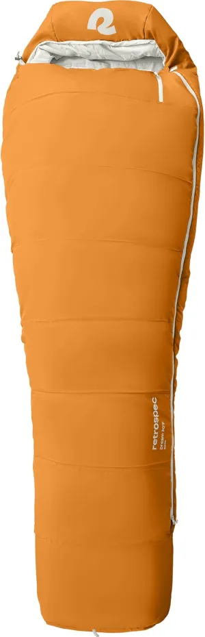 Retrospec Dream 5°, 15° 30° Sleeping Bag - Mummy Sleeping Bag for Camping, Insulated Cold Weather Sleeping Bag Lightweight Stuff Sack, Water-Resistant and Adjustable Draw Cords Adult Sleeping Bag