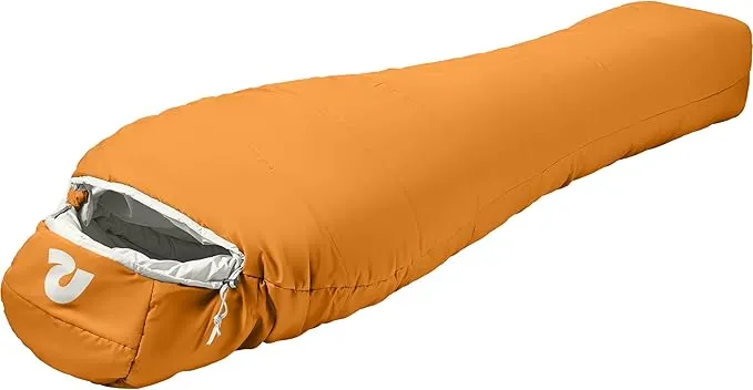 Retrospec Dream 5°, 15° 30° Sleeping Bag - Mummy Sleeping Bag for Camping, Insulated Cold Weather Sleeping Bag Lightweight Stuff Sack, Water-Resistant and Adjustable Draw Cords Adult Sleeping Bag