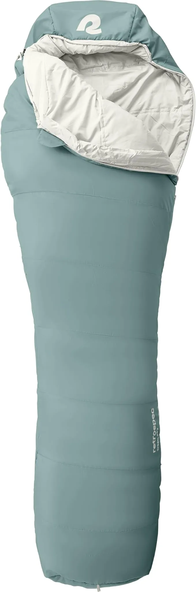Retrospec Dream 5°, 15° 30° Sleeping Bag - Mummy Sleeping Bag for Camping, Insulated Cold Weather Sleeping Bag Lightweight Stuff Sack, Water-Resistant and Adjustable Draw Cords Adult Sleeping Bag