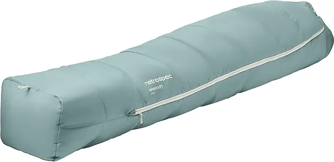 Retrospec Dream 5°, 15° 30° Sleeping Bag - Mummy Sleeping Bag for Camping, Insulated Cold Weather Sleeping Bag Lightweight Stuff Sack, Water-Resistant and Adjustable Draw Cords Adult Sleeping Bag