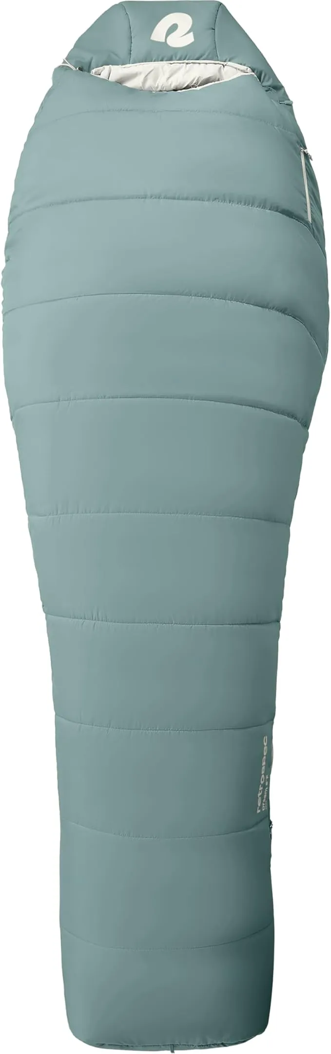 Retrospec Dream 5°, 15° 30° Sleeping Bag - Mummy Sleeping Bag for Camping, Insulated Cold Weather Sleeping Bag Lightweight Stuff Sack, Water-Resistant and Adjustable Draw Cords Adult Sleeping Bag