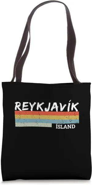 Reykjavik Tote Bag
