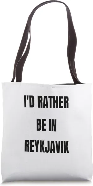 Reykjavik Tote Bag
