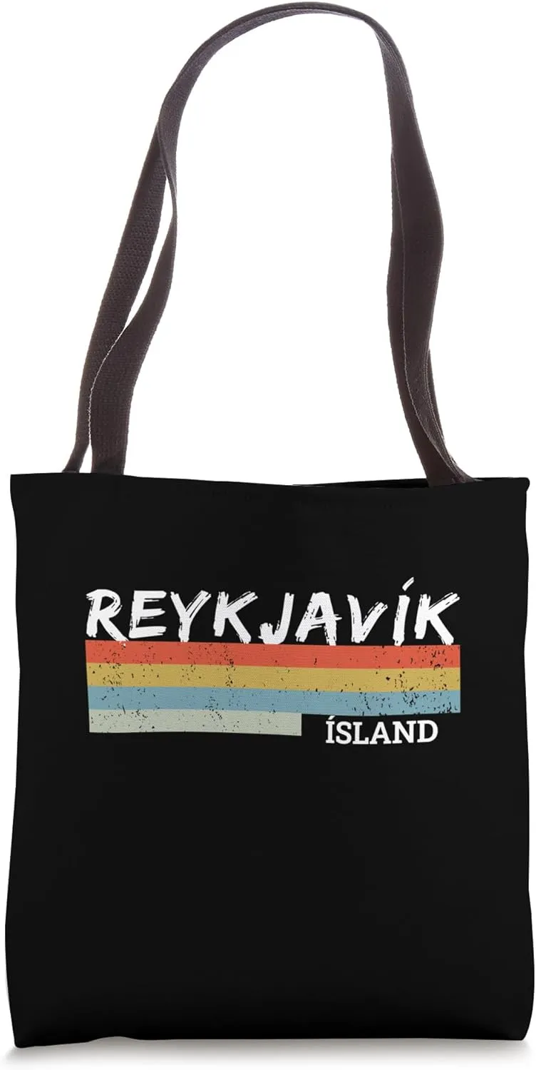 Reykjavik Tote Bag