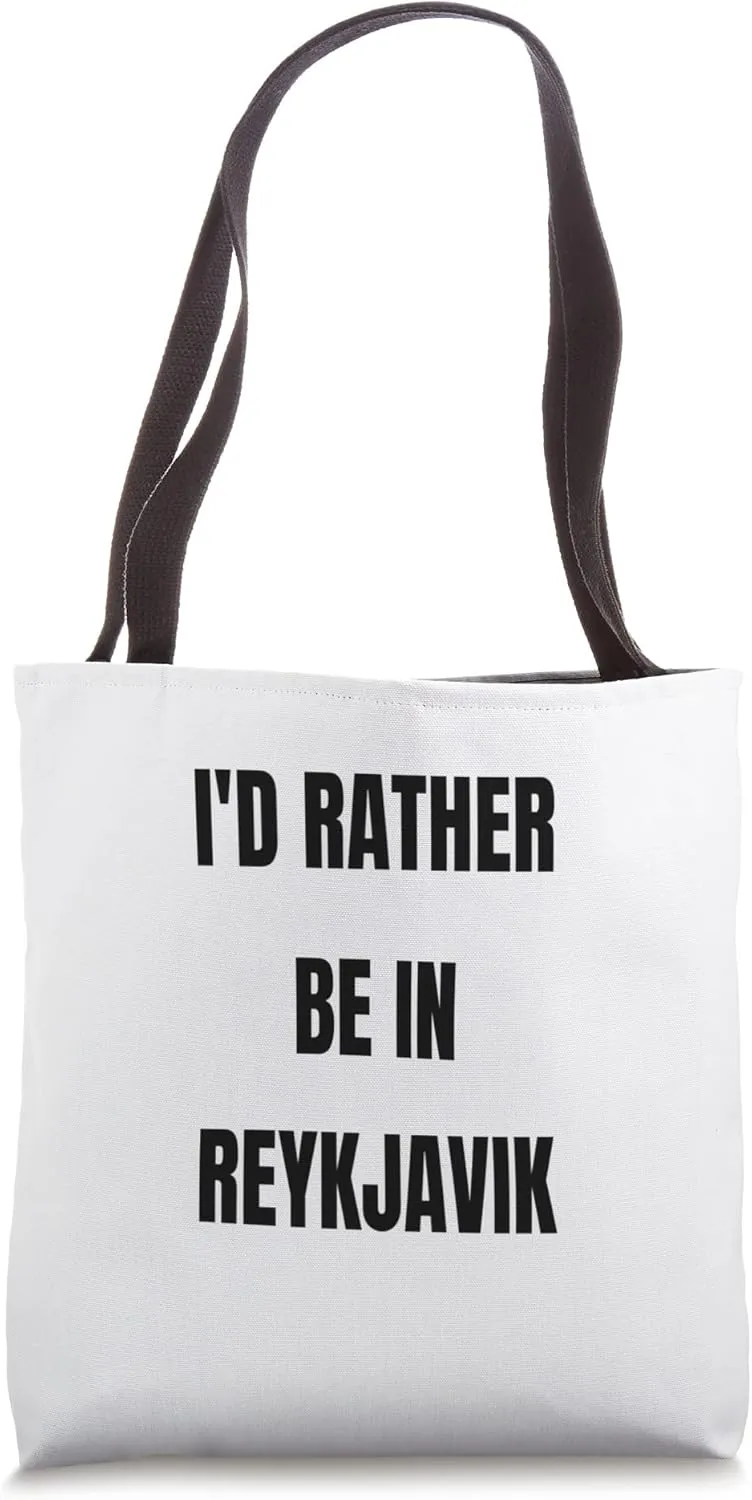 Reykjavik Tote Bag