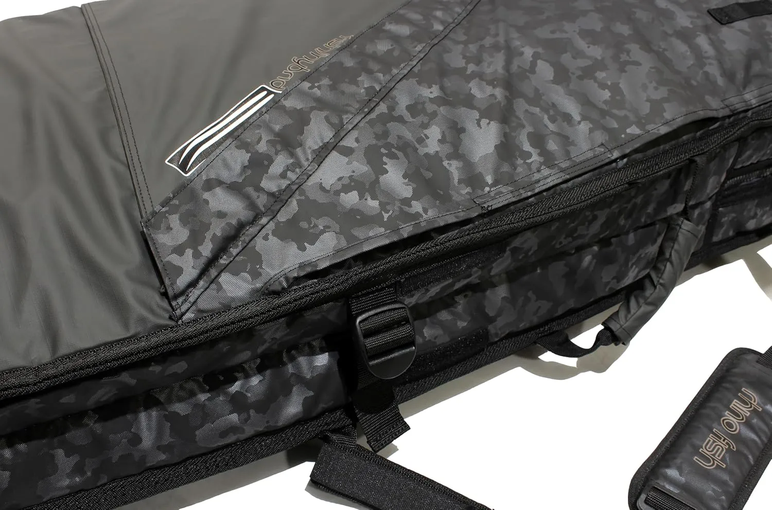 Rhino Surfboard Travel Bag Single/Double-Fish/Hybrid/Mid Length (1-2 Boards)