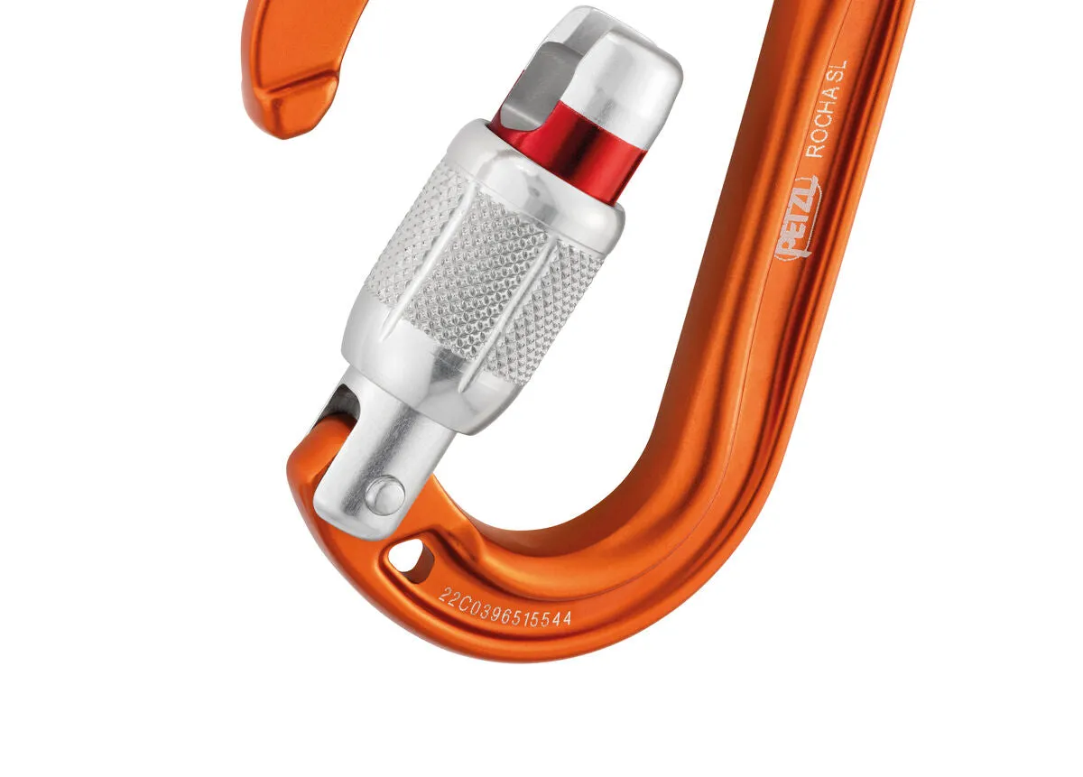 Rocha Screw-Lock Carabiner