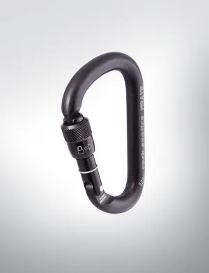 Rock Exotica Pirate Carabiner - Heavy Duty Locking Carabiner Clip for Rock Climbing Gear and Industrial Use - Made in The USA