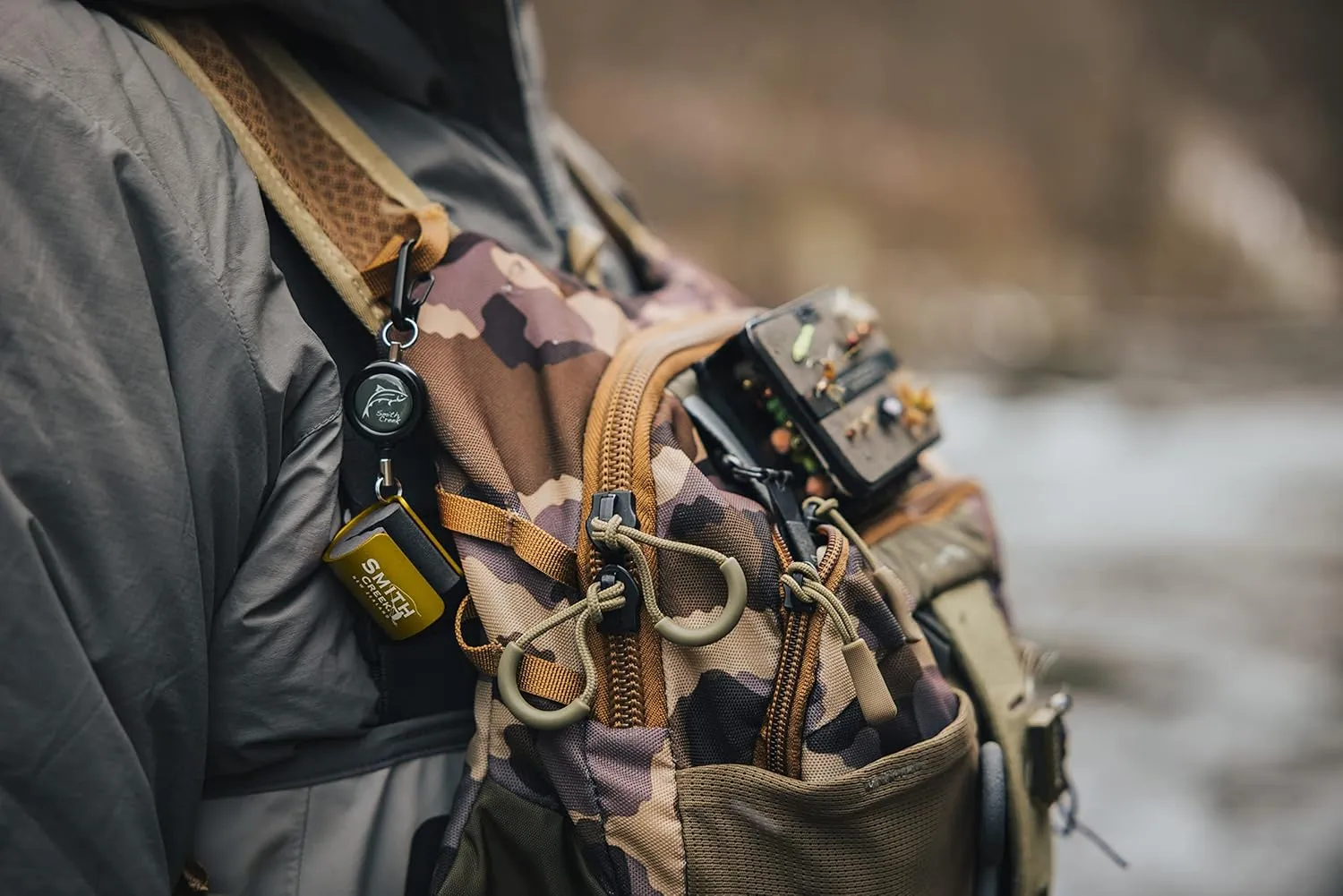 Rod Clip , Wearable Fishing Rod Holder