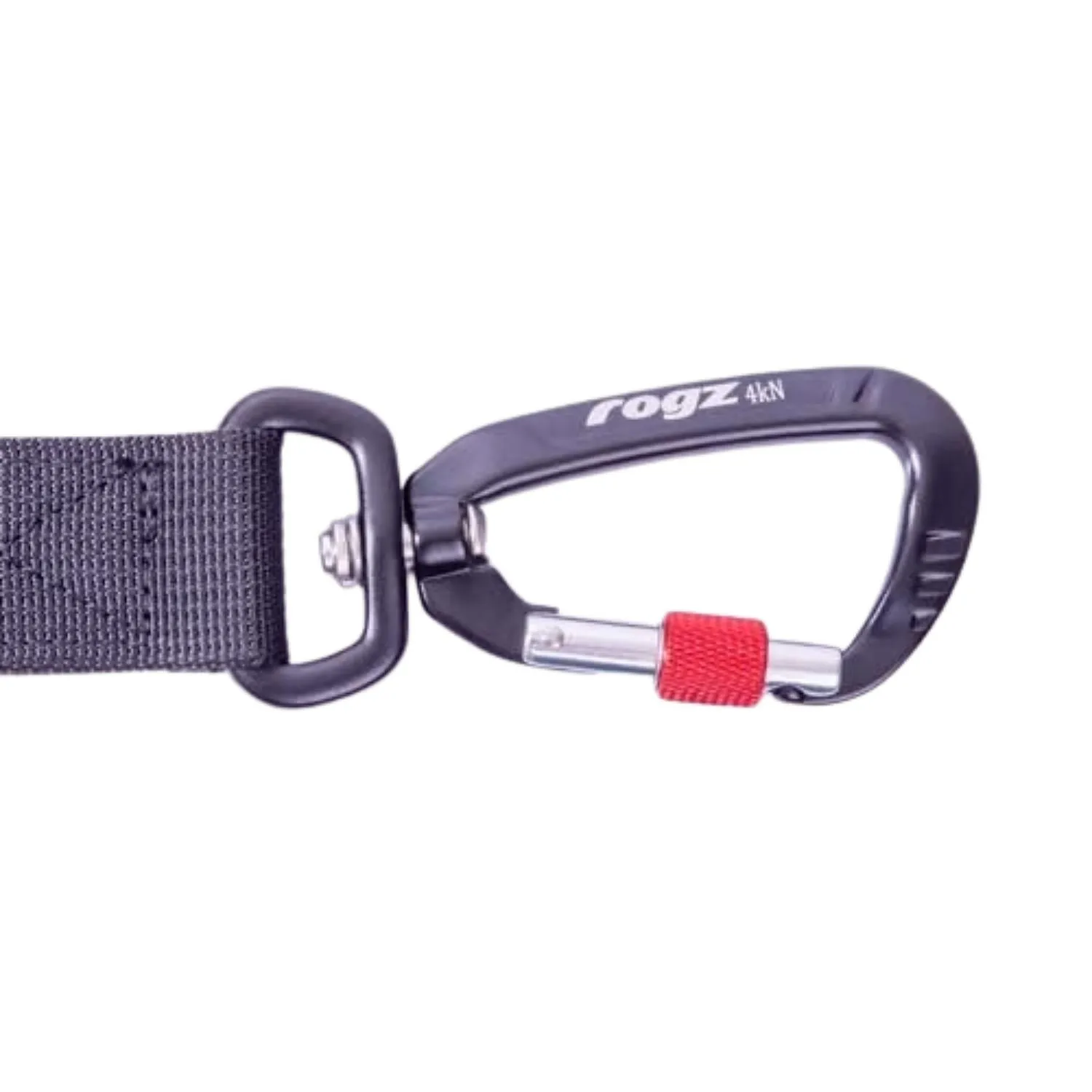 Rogz 1.5m Airtech Classic Lead Rock Red Dog Lead - Large