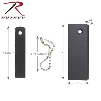 Rothco Magnesium Firestarter With Striker