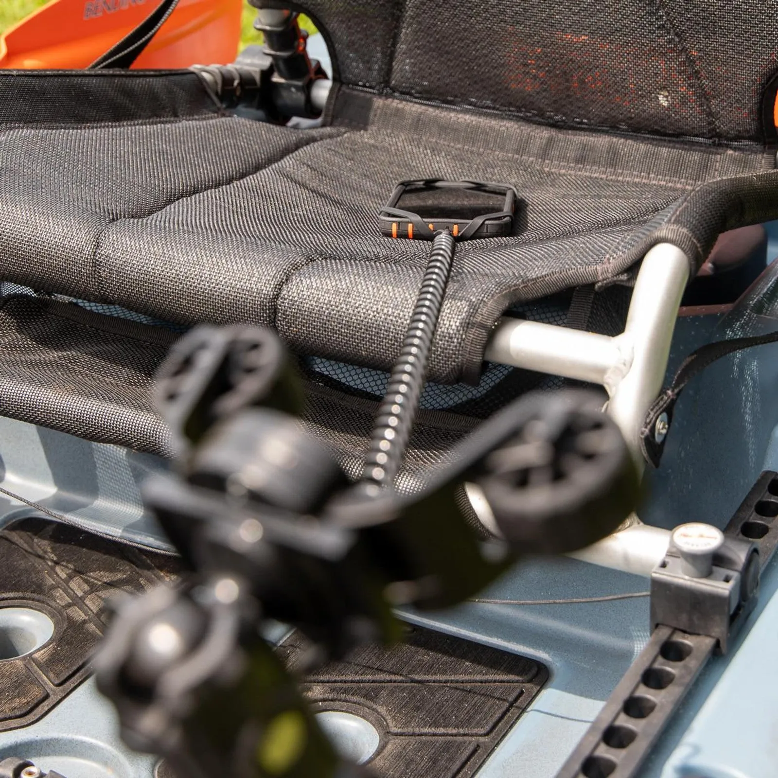 RotoGrip Phone Holder with 1" Screwball Track Mount