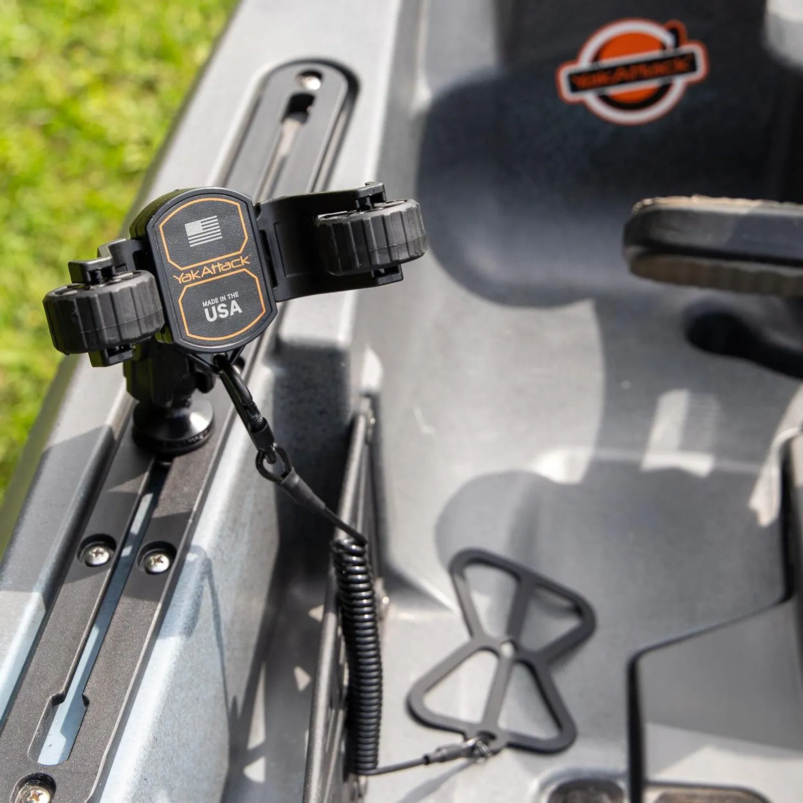 RotoGrip Phone Holder with 1" Screwball Track Mount