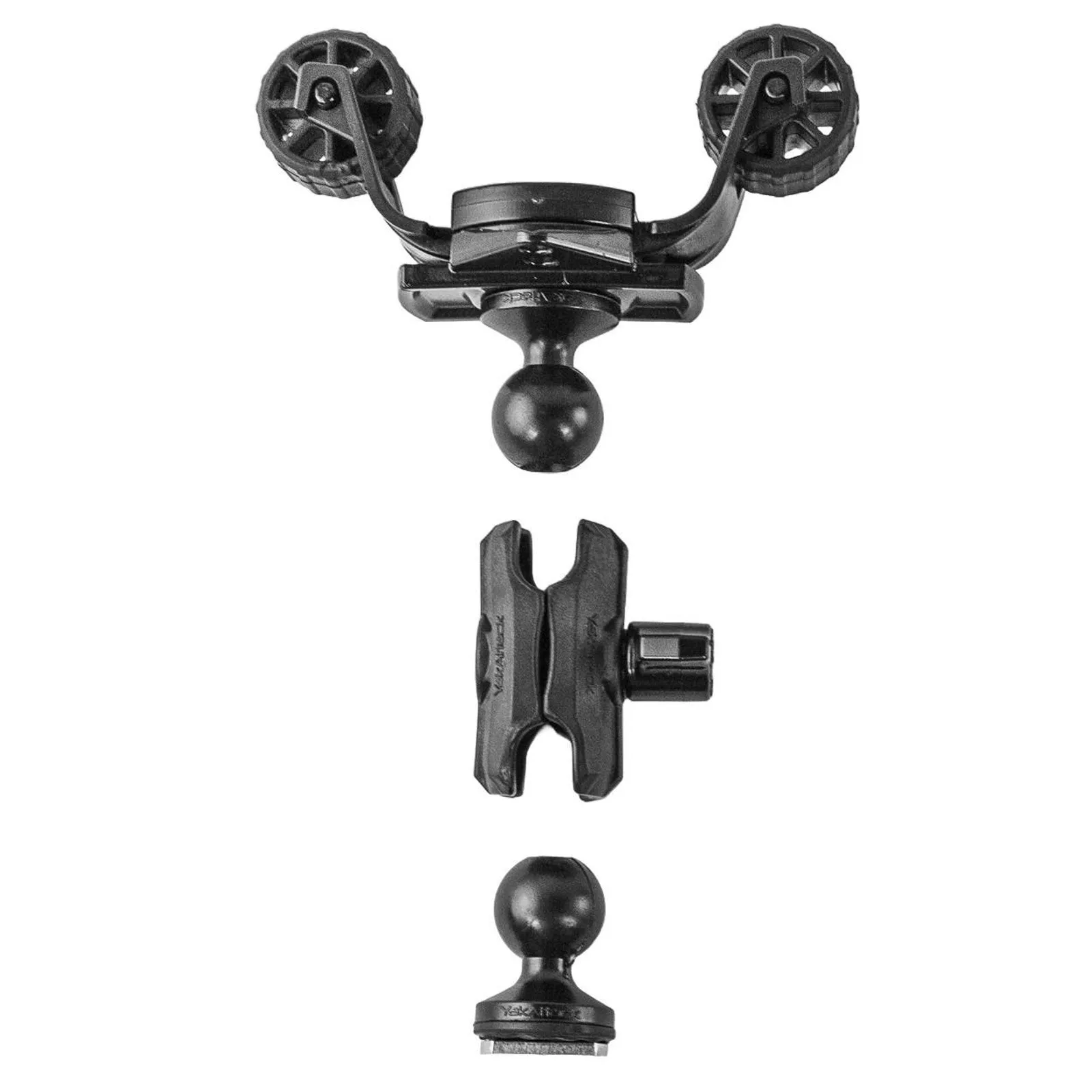 RotoGrip Phone Holder with 1" Screwball Track Mount