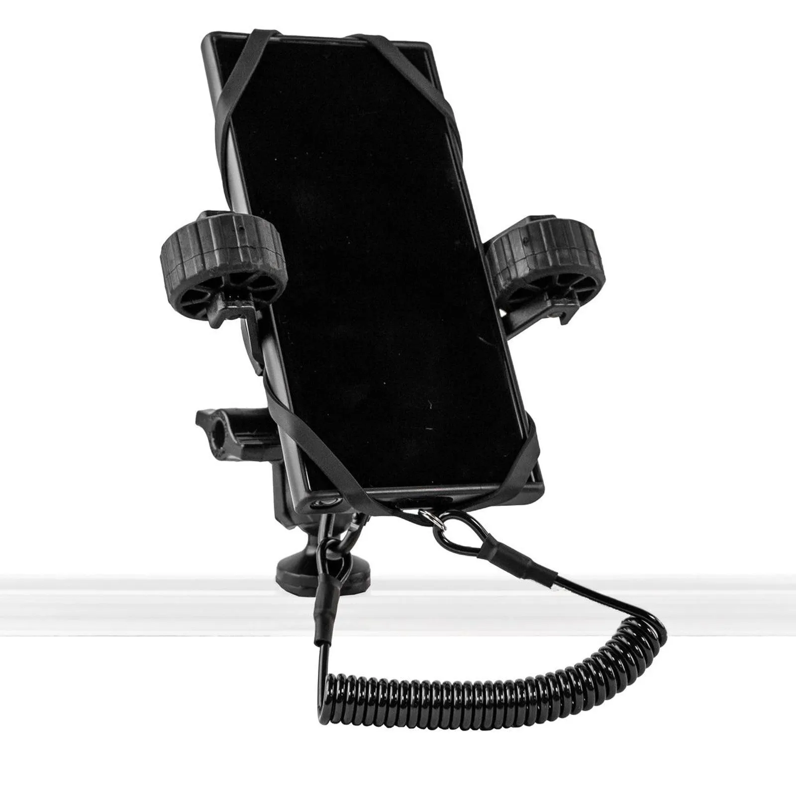 RotoGrip Phone Holder with 1" Screwball Track Mount