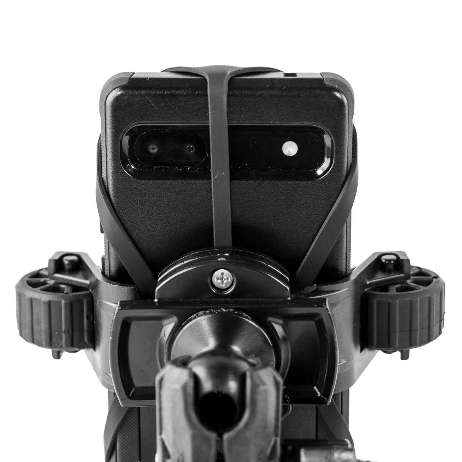 RotoGrip Phone Holder with 1" Screwball Track Mount