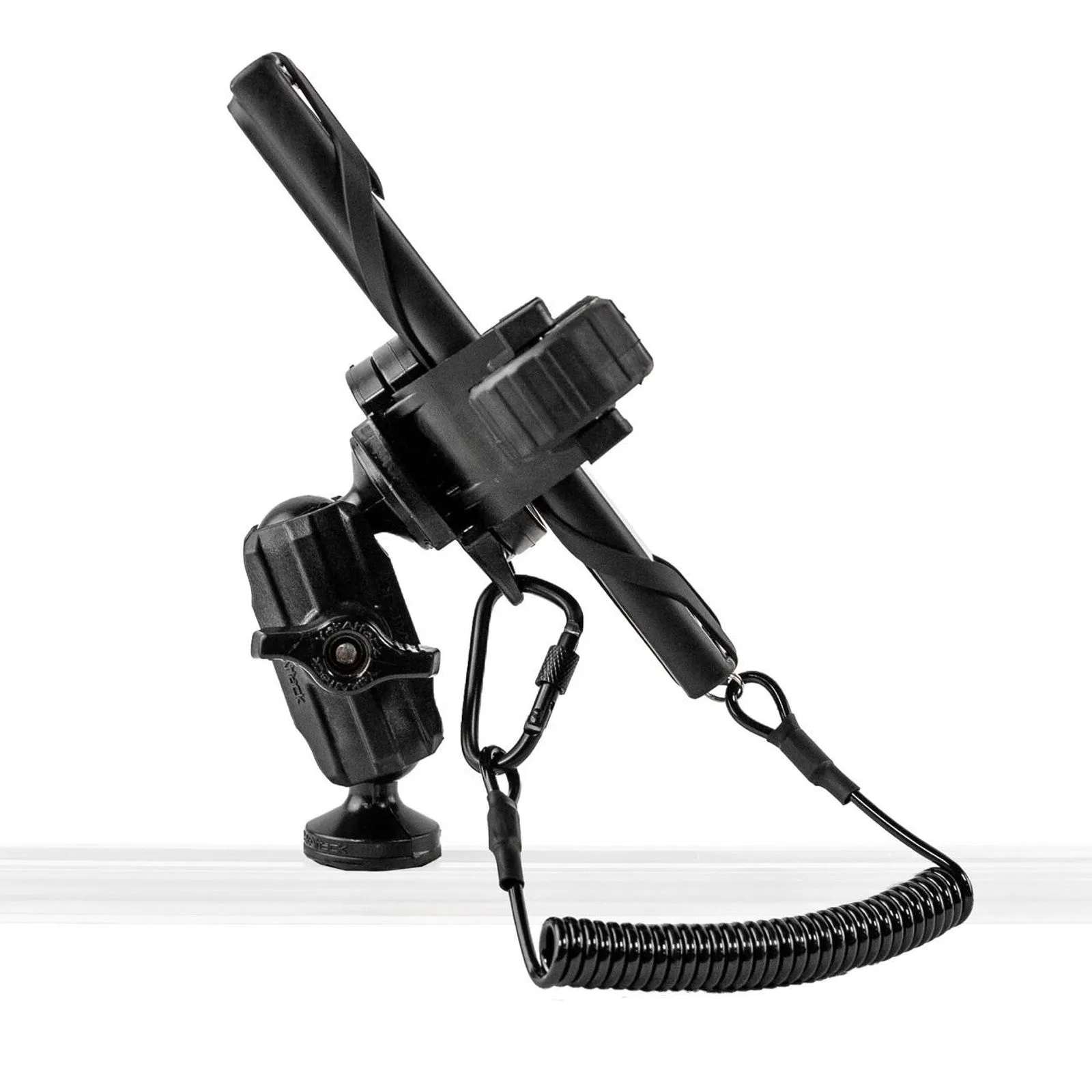 RotoGrip Phone Holder with 1" Screwball Track Mount
