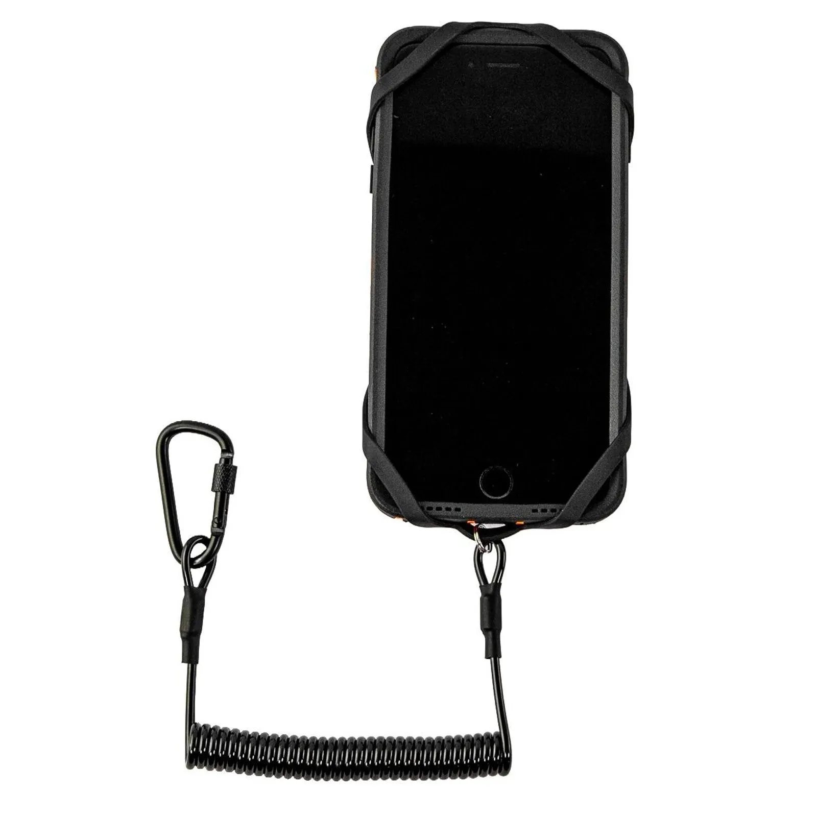 RotoGrip Phone Holder with 1" Screwball Track Mount