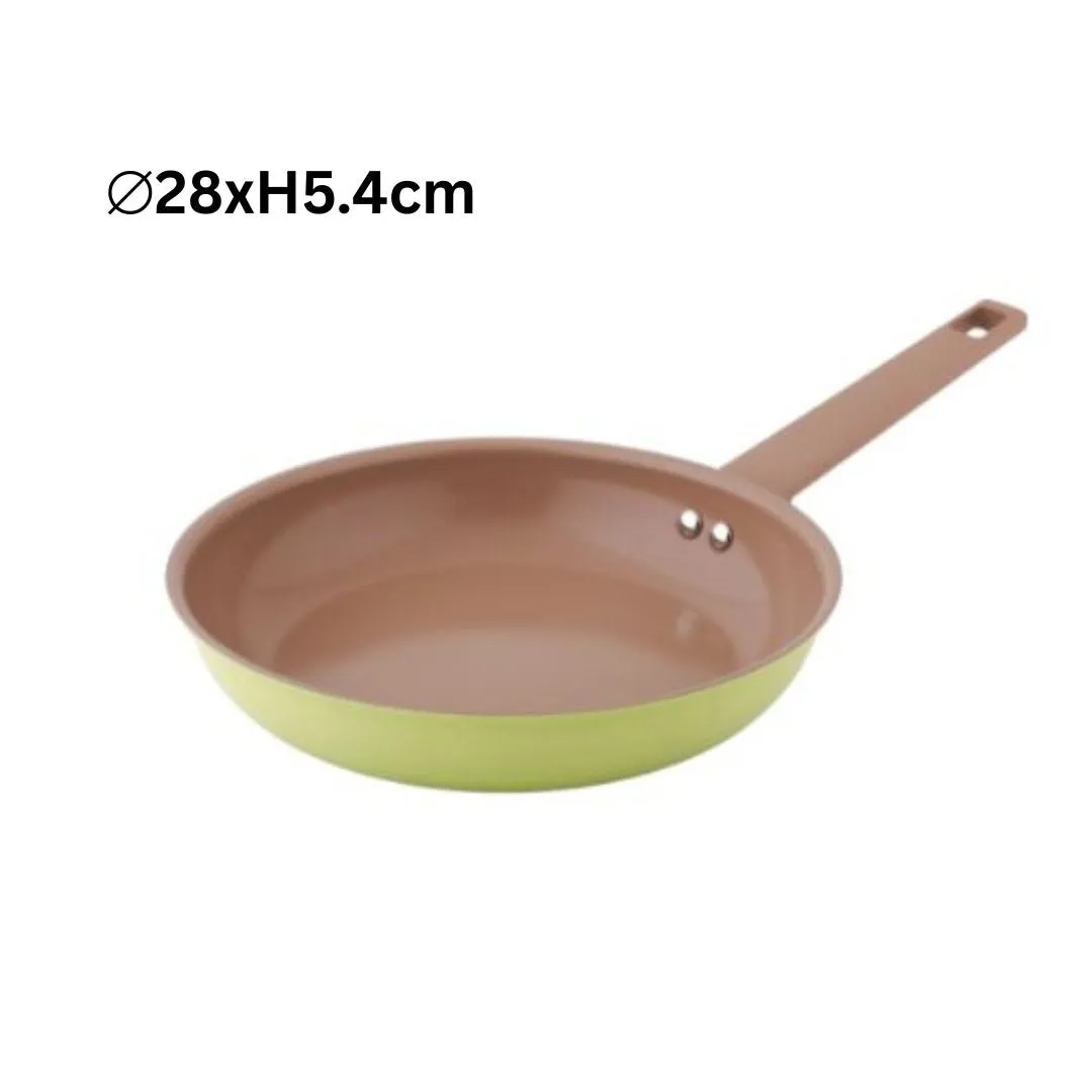 Safico Pro Aluminium Nonstick Ceramic Induction Usable Frypan