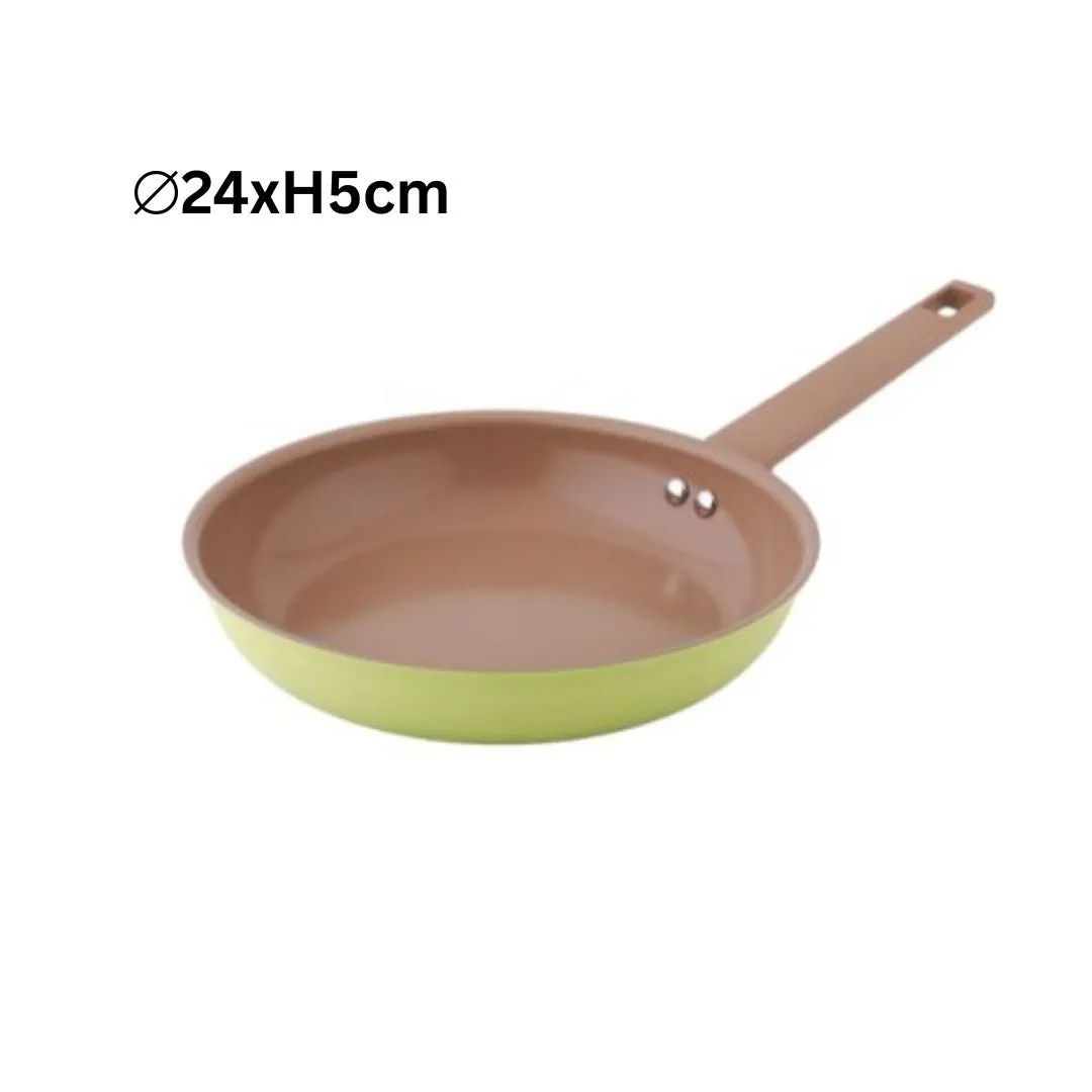 Safico Pro Aluminium Nonstick Ceramic Induction Usable Frypan