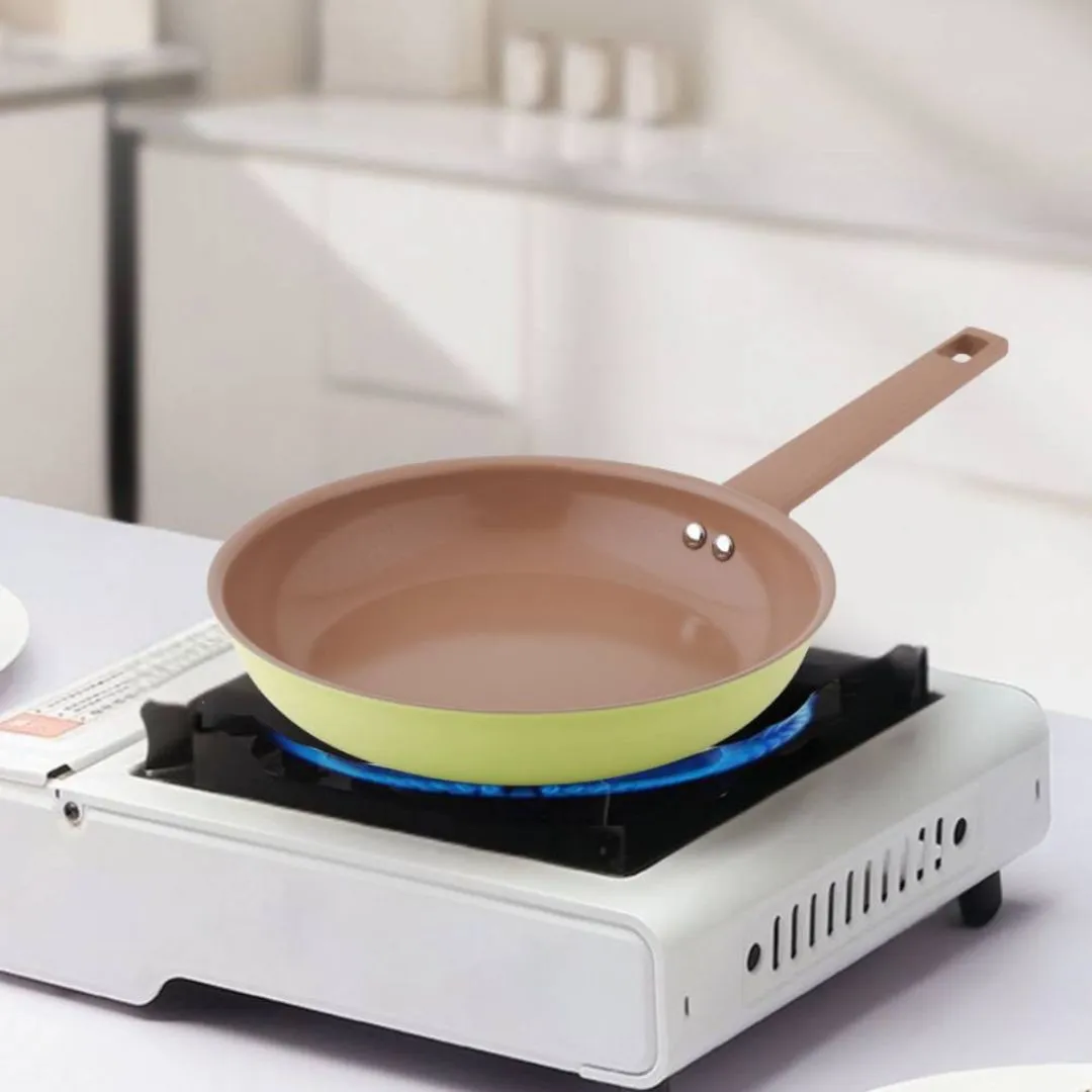 Safico Pro Aluminium Nonstick Ceramic Induction Usable Frypan