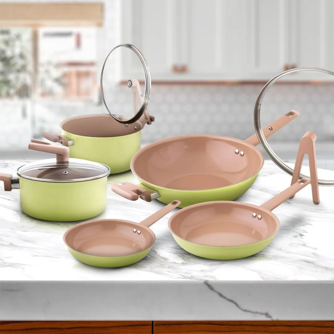 Safico Pro Aluminium Nonstick Ceramic Induction Usable Frypan