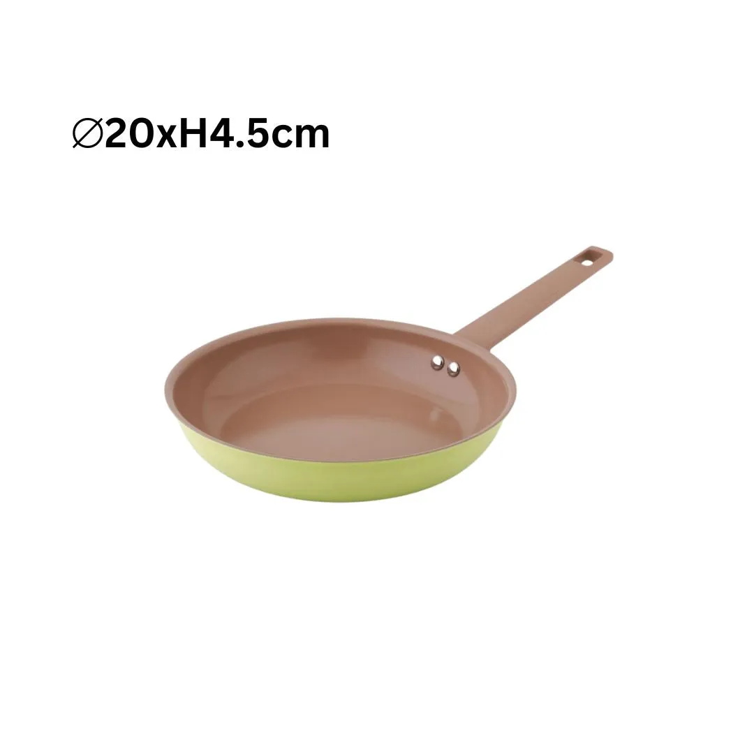 Safico Pro Aluminium Nonstick Ceramic Induction Usable Frypan